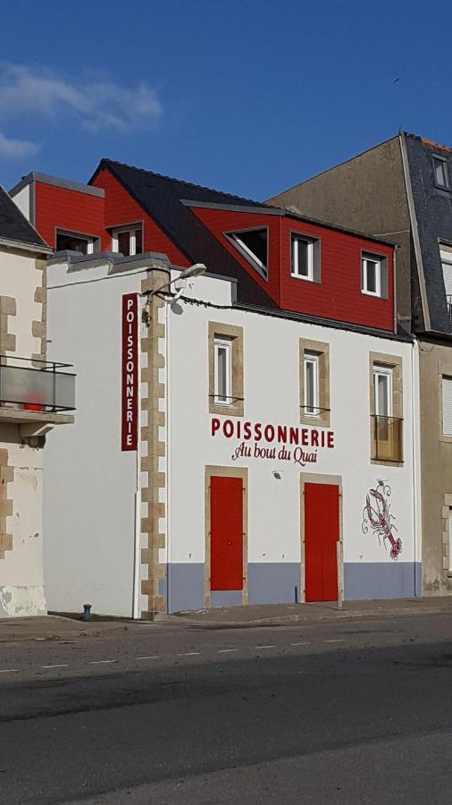 Au Bout De La Jetee Apartment Guilvinec Exterior foto